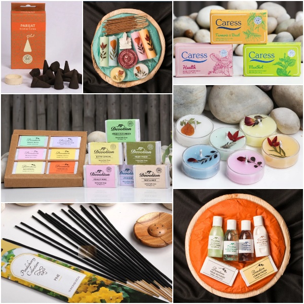 Aurobindo Ashram - Soaps, Gift sets, Candles, Incense Sticks & More !!