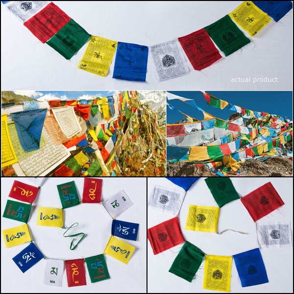 Tibetan Prayer Flags from Himalayas